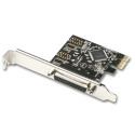 AXAGON PCI-Express Adapter 1x Parallel Port + LP