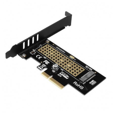 AXAGON PCEM2-N, PCIe x4 - M.2 NVMe M-key slot adaptér