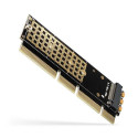 AXAGON PCI-E 3.0 16x - M.2 SSD NVMe. Up to 80mm