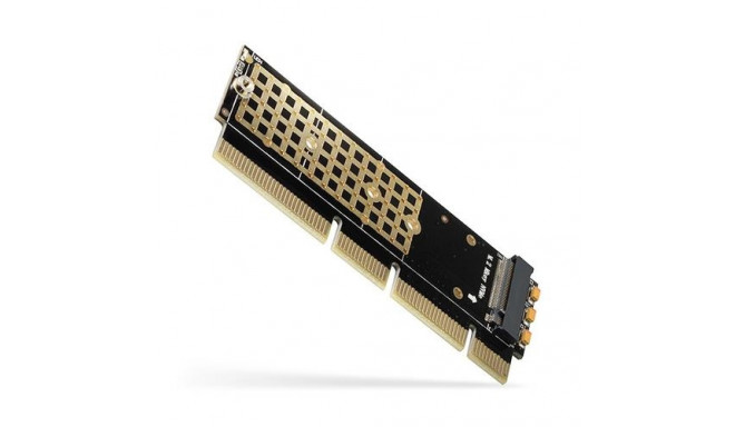 Axagon PCI-E 3.0 16x - M.2 SSD NVMe. Up to 80mm interface cards/adapter Internal