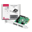 AXAGON PCIe 2-Lane Control 4x Int./2x Ext. SATA 6G