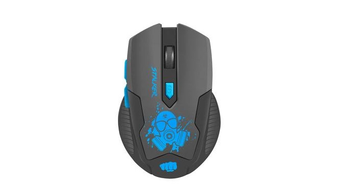 FURY Stalker mouse Right-hand RF Wireless Optical 2000 DPI