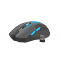 Fury Gaming mouse Stalker Wireless, Black/Blue