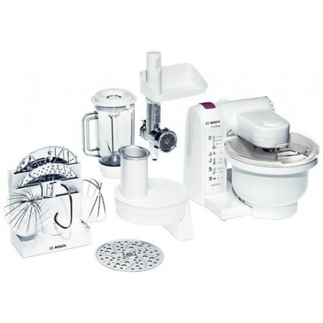 Bosch MUM4657 food processor White 550 W