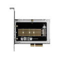 AXAGON PCI-E 3.0 4x - M.2 SSD NVMe. Up to 80mm SSD
