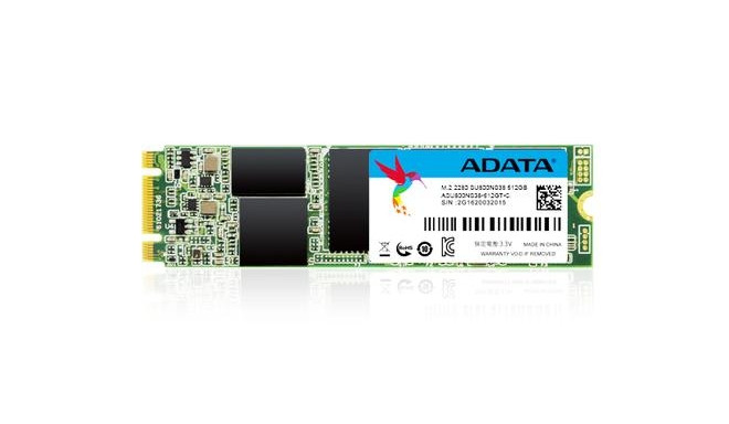 ADATA ASU800NS38-512GT-C internal solid state drive M.2 512 GB Serial ATA III TLC