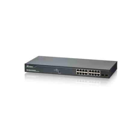 AirLive POE-GSH1816R-250 network switch Managed Gigabit Ethernet (10/100/1000) Power over Ethernet (