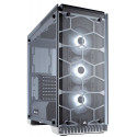 Crystal Series 570X RGB Compact ATX Tempered Glass, Compact ATX Mid-Tower / White 