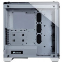 Crystal Series 570X RGB Compact ATX Tempered Glass, Compact ATX Mid-Tower / White 