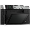 Fujifilm X-E4 + 27mm f/2.8 Kit, серебристый