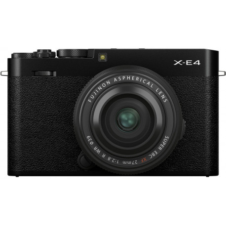 Fujifilm X-E4 + 27mm f/2.8 Kit, must