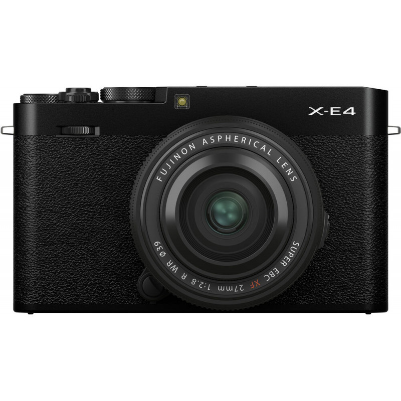 Fujifilm X-E4 + 27mm f/2.8 Kit, must
