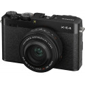 Fujifilm X-E4 + 27mm f/2.8 Kit, black