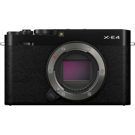 Fujifilm X-E4 body, black