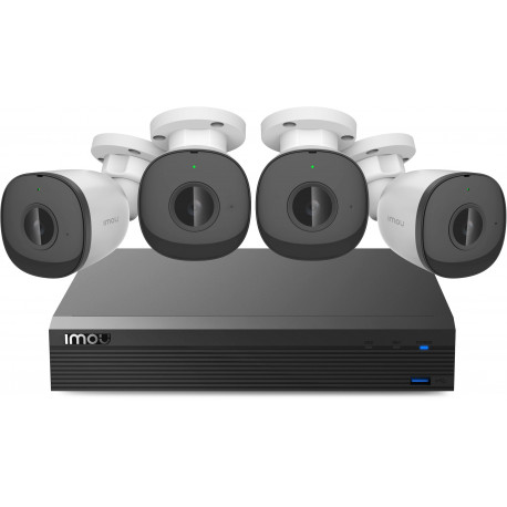 Imou turvakaamerate komplekt Smart Outdoor PoE Security Kit