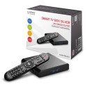 Savio TB-S01 SmartTV Box Android 9 Multimedia Player