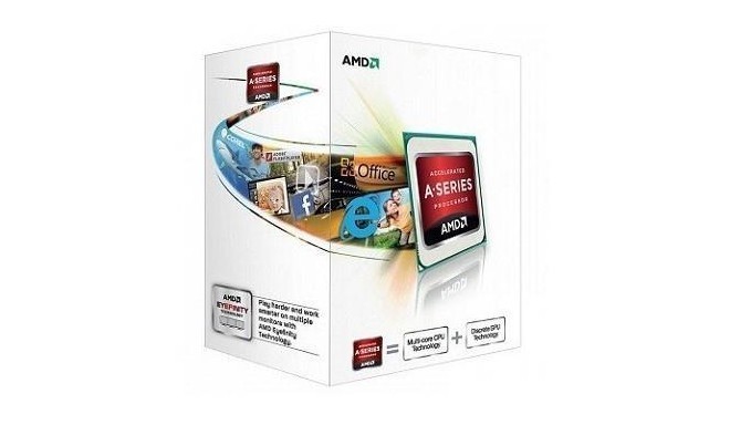 CPU A8 X4 7670K R7 SFM2+ BOX/95W 3600 AD767KXBJCSBX AMD