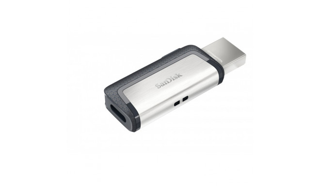 SanDisk pendrive 32GB USB 3.1 / USB-C Ultra Dual Drive silver