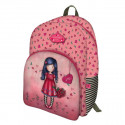 School Bag Gorjuss Love Grows Pink