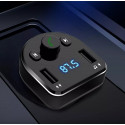 XO FM transmitter BCC01 BT, black