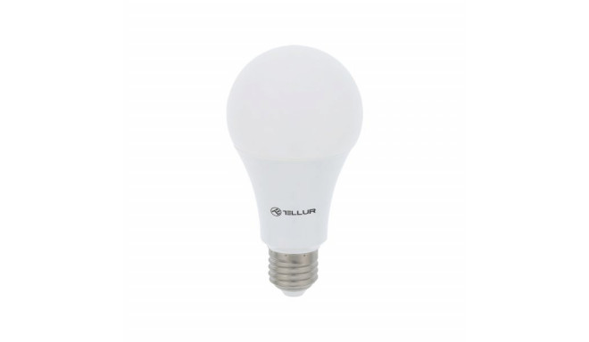 Tellur WiFi Smart Bulb E27, 10W White/Warm, Dimmer