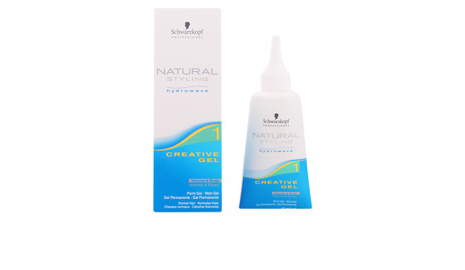 SCHWARZKOPF NATURAL STYLING HYDROWAVE creative gel 50 ml