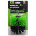 Kornely cleaning brush for drill Medium, green