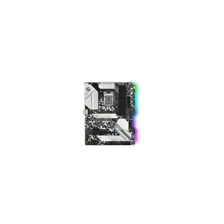 ASROCK B460 STEEL LEGEND LGA1200 4xDDR4 ATX MB 2 PCIe 3.0 x16 2 PCIe 3.0 x1 1 M.2 7.1 CH HD Audio 6