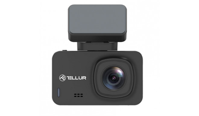 Tellur Dash Patrol DC3 4K, GPS, WiFi Black