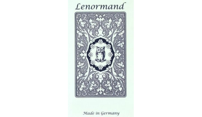 Karty Tarot Mlle Lenormand Blue Owl GB