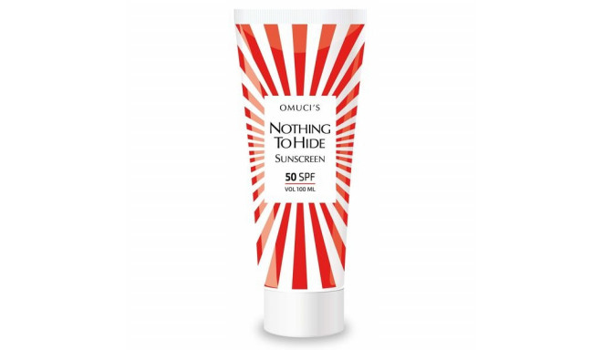 Sun Block Omuci 50 Spf (100 ml) (Refurbished A+)