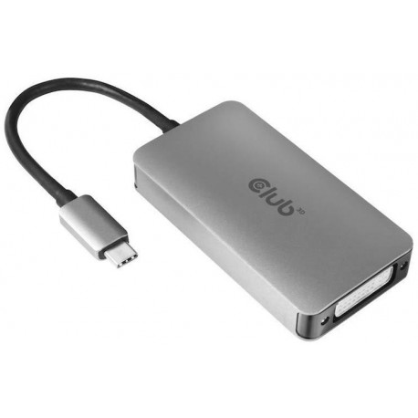 Club3D адаптер USB-C - DVI Dual Link (CAC-1510)
