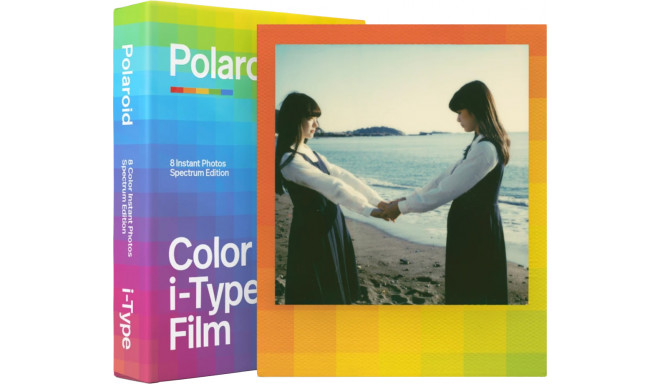 Polaroid i-Type Color Spectrum Edition