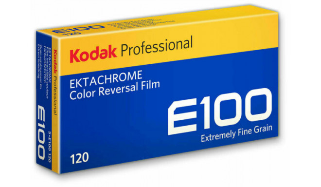 Kodak film Ektachrome E100G-120×5