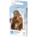 HP photo paper Sprocket Plus Zink 5.8x8.6cm 20 sheets