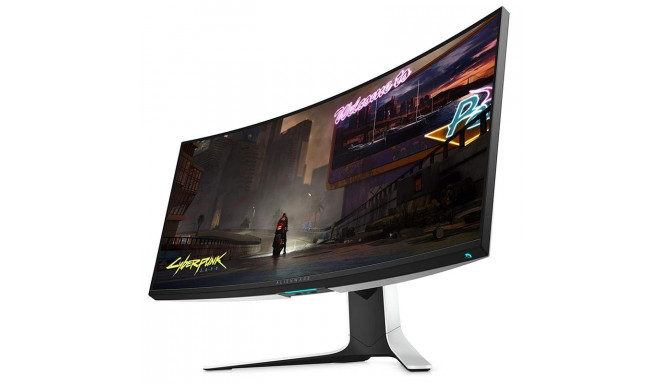 Dell monitor 34'' Alienware nõgus QHD LED IPS AW3420DW