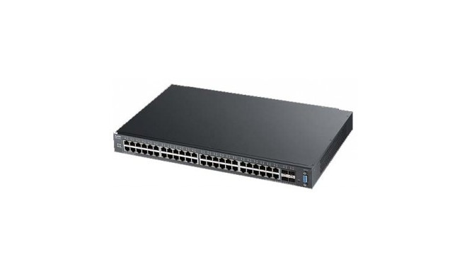 ZYXEL XGS2210-52, 48 PORT GIGABIT L2 MANAGED SWITCH, 4X 10G