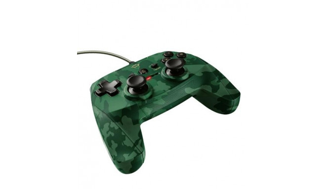 Trust GXT 540C Yula Black, Green RS-232 Gamepad PC, Playstation 3