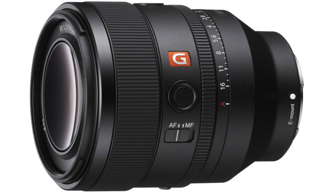 Sony FE 50mm f/1.2 GM lens