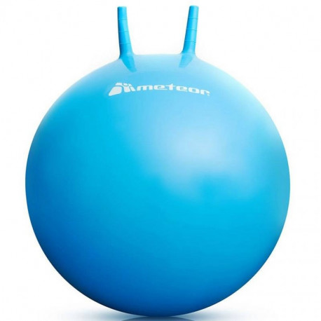 Hüppepall lastele Meteor 55 cm sinine