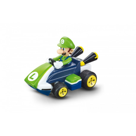 Carrera Rc Mario Kart Mi Ni Rc Luigi - Rc Cars - Photopoint.lv