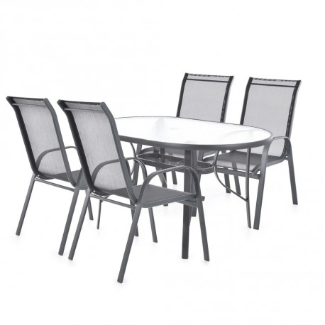 Aiamööbli komplekt Hecht EKONOMY SET 4