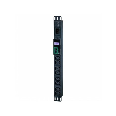 APC EASY PDU, METERED, 1U, 16A, 230V, (8)C13