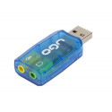External soundcard virtual 5.1 USB