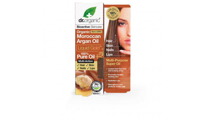 DR. ORGANIC ARGÁN aceite puro 50 ml