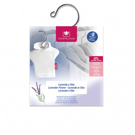 CRISTALINAS ARMARIO ambientador completo 0% #lavanda 1 u