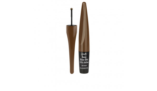 SLEEK NANO BROW DISC fill & define #Ash Brown