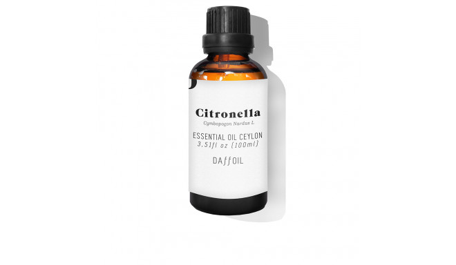 DAFFOIL Aceite esencial de citronela ceilán 100 ml