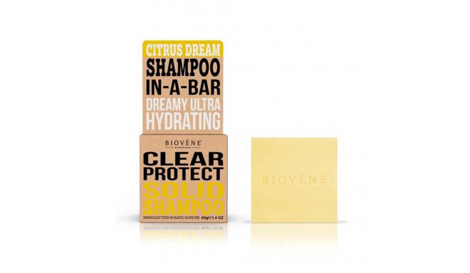 BIOVENÈ CITRUS DREAM CLEAR PROTECT solid shampoo bar 40 gr