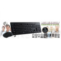 Rebeltec wireless set: keyboard + MILLENIUM mouse